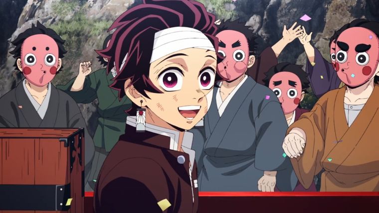 Tanjiro y compañía se preparan para su nueva aventura
