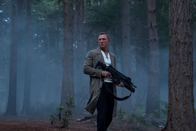 Daniel Craig, el sexto James Bond de la franquicia cinematográfica.