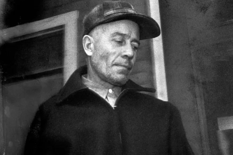 El verdadero Ed Gein. El verdadero Ed Gein. 