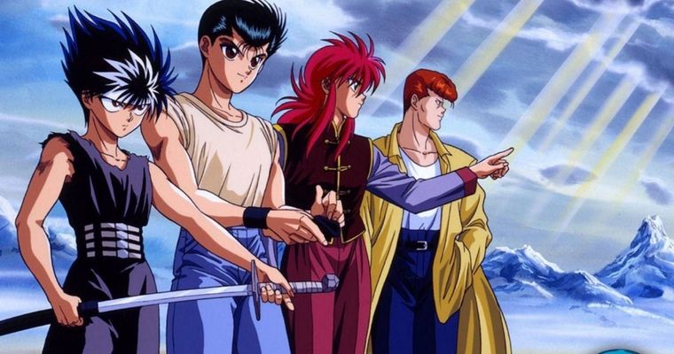 Urameshi, Kuwabara, Hiei y Kurama listos para su live action