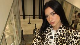 Dua Lipa cautiva a todos con su belleza Dua Lipa cautiva a todos con su belleza