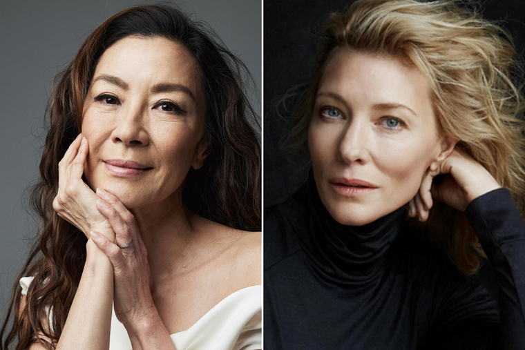 Michelle Yeoh y Cate Blanchett
