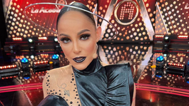 Lolita Cortés fue jueza del programa La Academia.