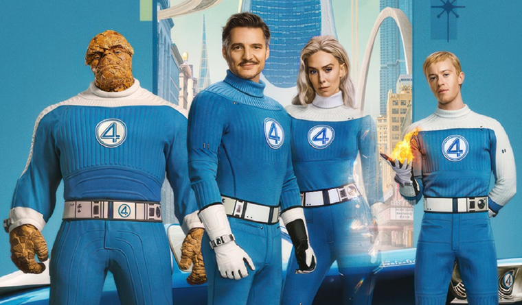 Los Cuatro Fantásticos: Primeros pasos, uno de los últimos estrenos de Marvel