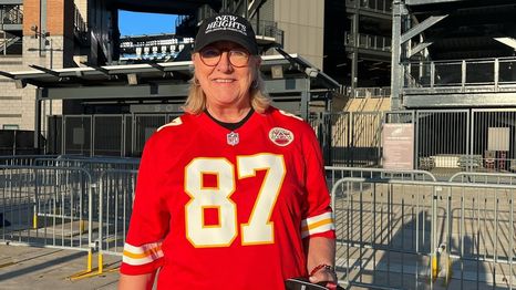 La madre de Travis Kelce habló de las festividades