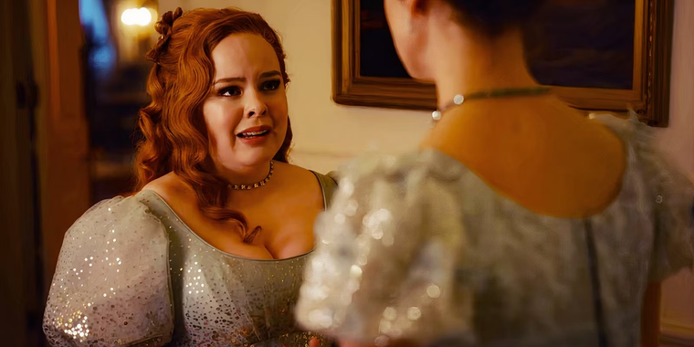 Penelope no lo tendrá nada fácil en los nuevos episodios de Bridgerton