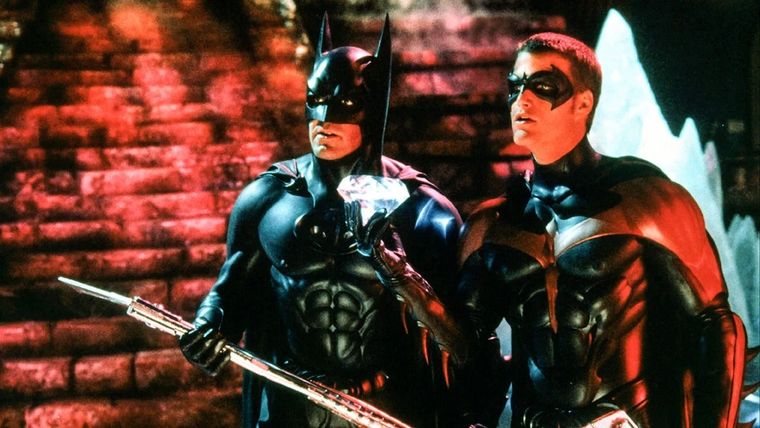 Chris O'Donnell, el último Joven Maravilla de la pantalla grande en Batman & Robin (1997) Chris O'Donnell, el último Joven Maravilla de la pantalla grande en Batman & Robin (1997)