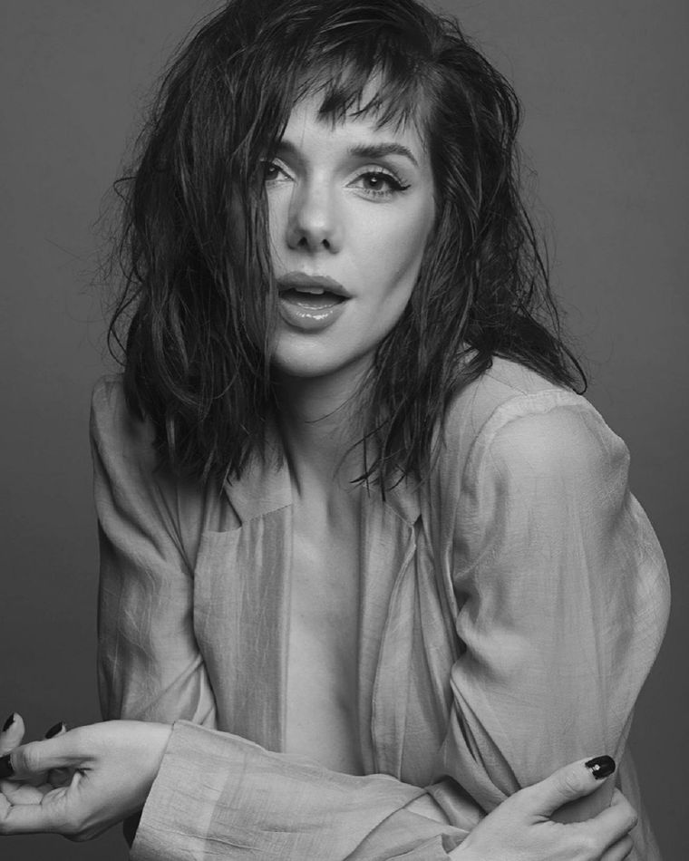 Julieta Nair Calvo disfruta de unos días en las playas de México