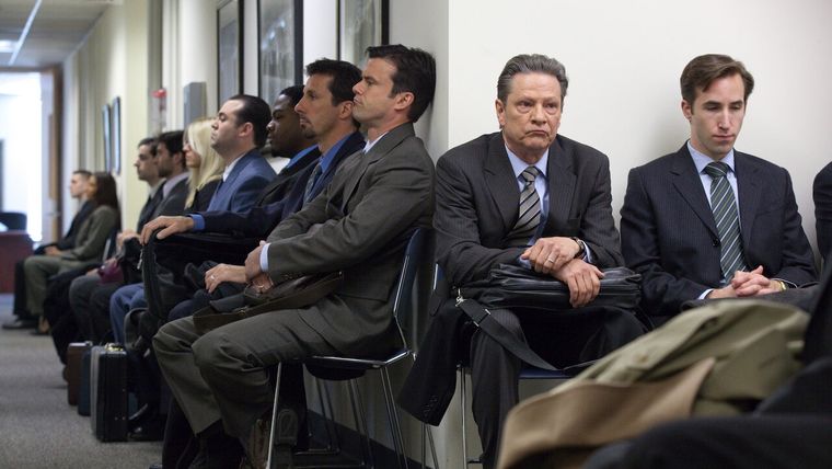 Ben Affleck es el protagonista de Hombres de negocios