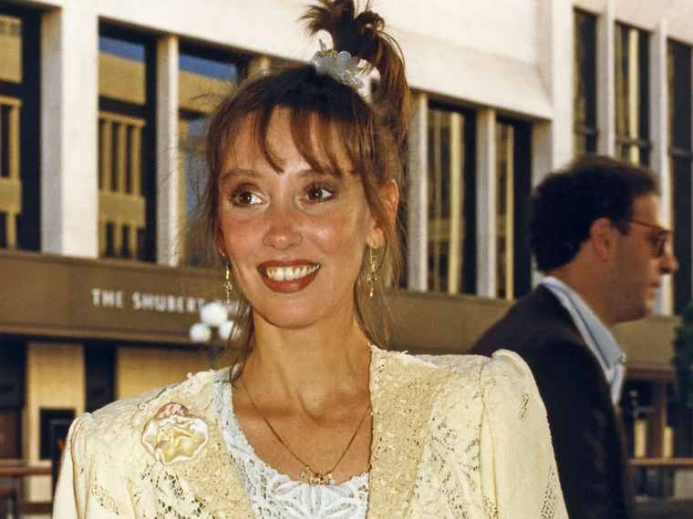 Shelley Duvall murió a los 75 años.