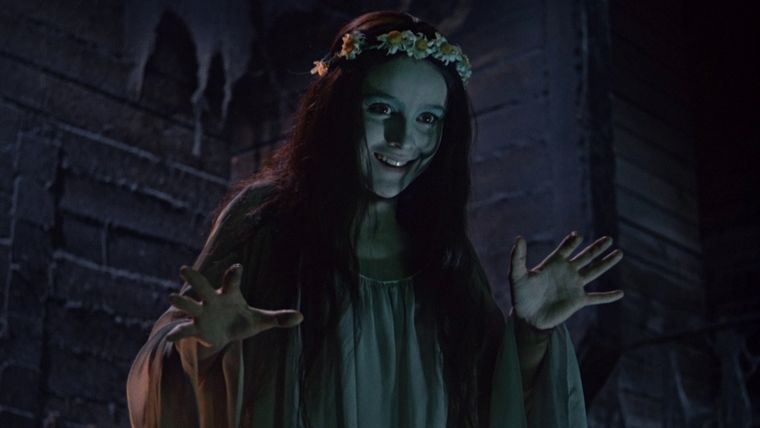  Natalya Varley en Viy, espíritu del mal (1967).