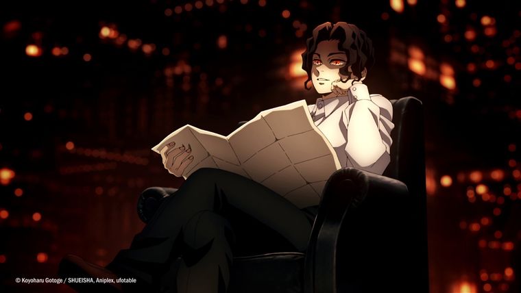 La batalla contra Muzan y las Lunas Superiores podría llegar al cine