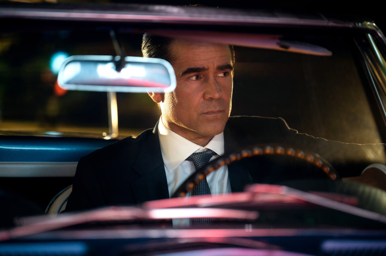 Colin Farrell como el detective John Sugar