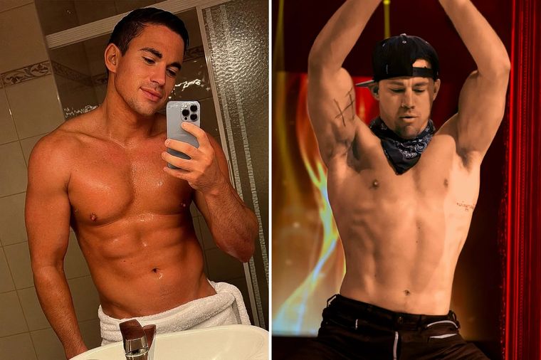 Will Parfitt, el influencer australiano que hace delirar al mundo con su show de strippers