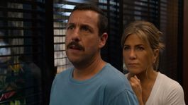 Adam Sandler y Jennifer Aniston una dupla con mucha química