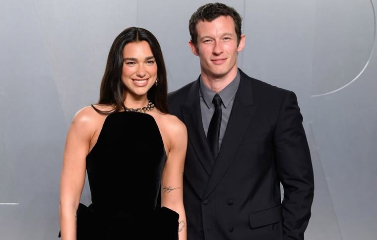 Dua Lipa y Callum Turner ya son marido y mujer.&nbsp;
