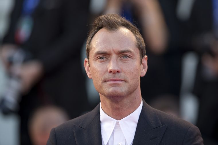 Jude Law, uno de los actores más prestigiosos del mundo