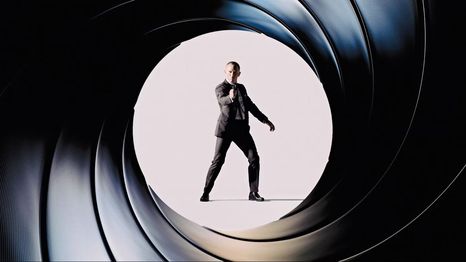 El nuevo James Bond más cerca.