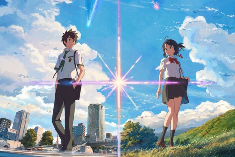 Your Name, una de las películas más queridas de Makoto Shinkai. Your Name, una de las películas más queridas de Makoto Shinkai.