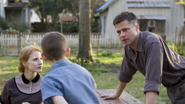 Que Ver | Brad Pitt y Jessica Chastain en la obra de Mallick