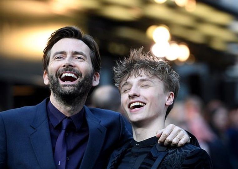 Ty and David Tennant