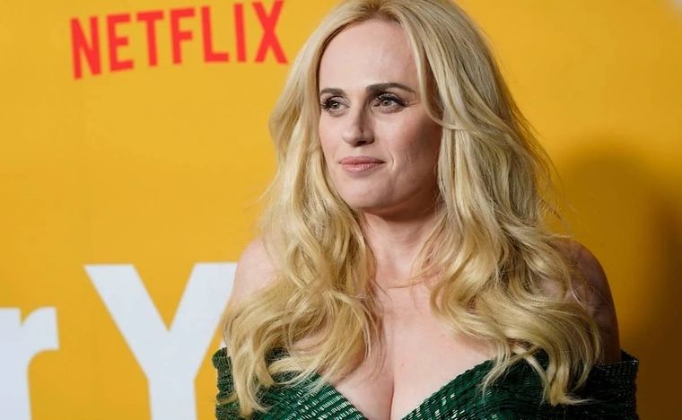 Rebel Wilson estrenó su nueva película en Netflix este viernes.