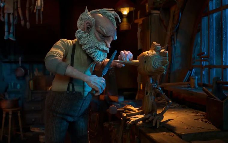 Pinocho, la última película del director en tener animación stop motion. Pinocho, la última película del director en tener animación stop motion.