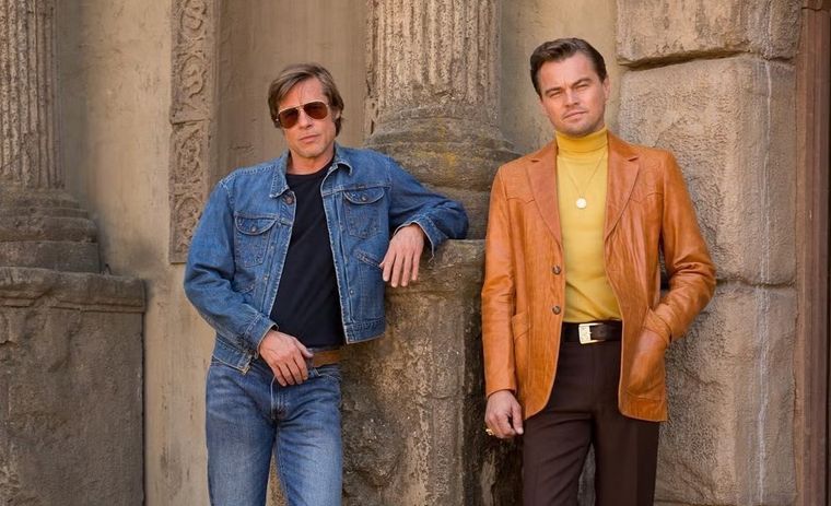 Brad Pitt y Leonardo DiCaprio son dos de los actores más exitosos de Hollywood