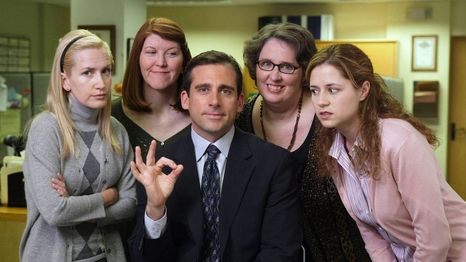 The Office es considerada una de las mejores series de comedia