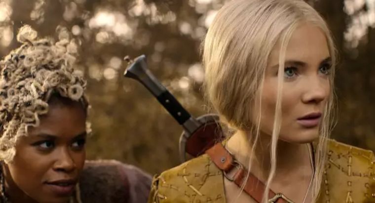 La relación entre Ciri y Mistle genera polémica