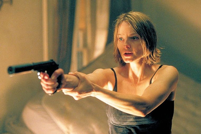 Jodie Foster, una de las protagonistas del filme de David Fincher