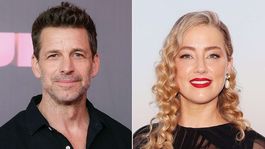 Zack Snyder dijo que trabajaría con Amber Heard pese a que Hollywood le dio la espalda a la actriz