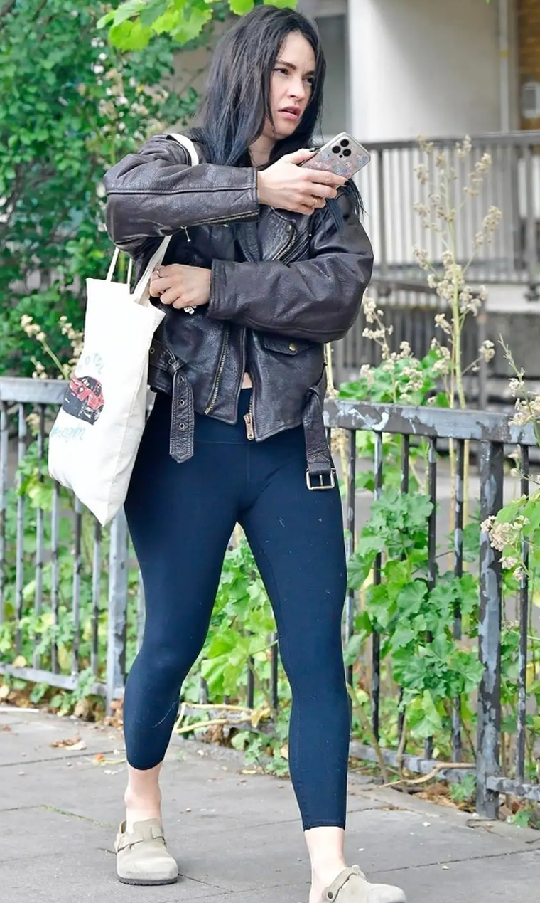 Lily James sorprendió con su nuevo look. Lily James sorprendió con su nuevo look.