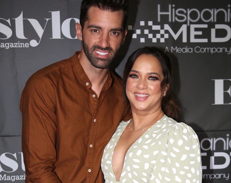 Adamari López junto a Toni Costa, su ex pareja