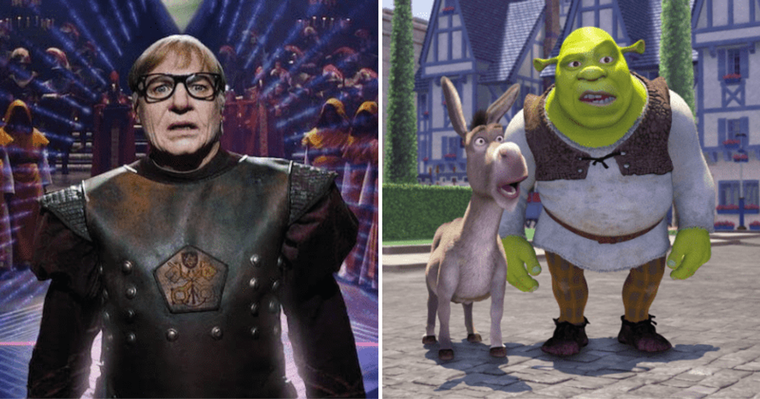The Pentaverate, la nueva serie de Mike Myers para Netflix en la que Shrek hace un bizarro cameo
