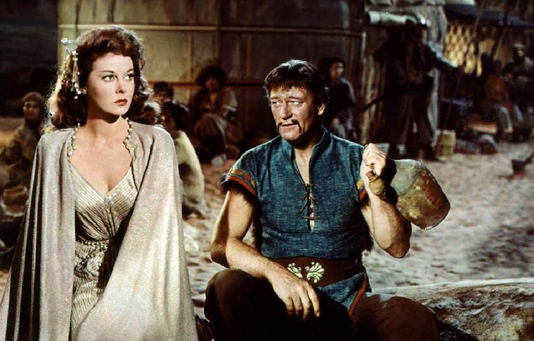 The Conqueror, una de las peores películas de la historia del cine.