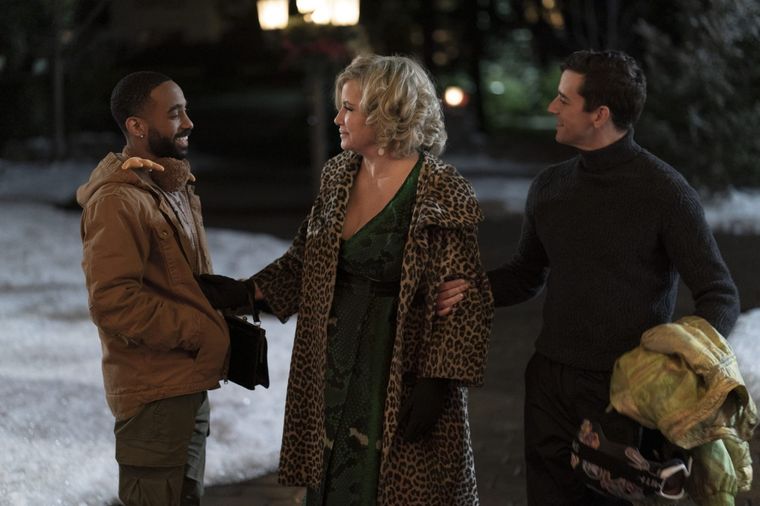 Soltero en Navidad arrasa en Netflix.
