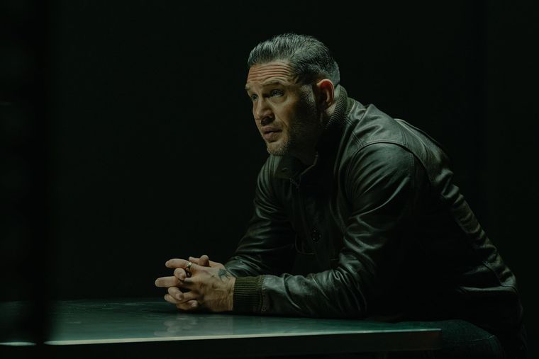 Tom Hardy en MobLand como el Fixer Harry Da Souza.
