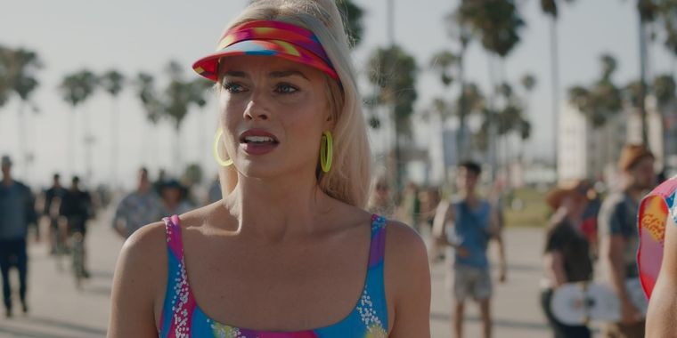 Margot Robbie interpreta a Barbie en la película de Greta Gerwig.