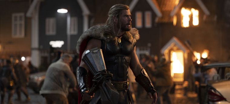Thor: Love and Thunder se ha convertido en la peor película de Thor en Rotten Tomatoes.