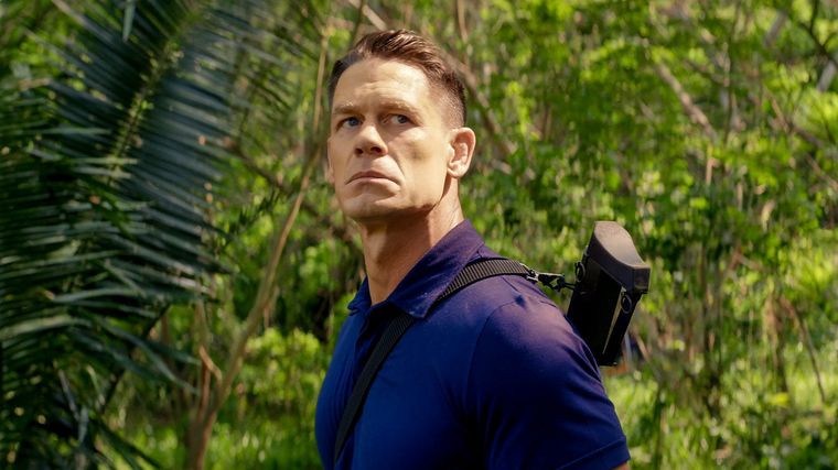 John Cena lidera la nueva comedia de acción que llegó a Netflix