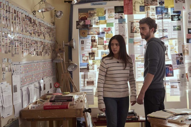 Olive y Cal preparados para el final