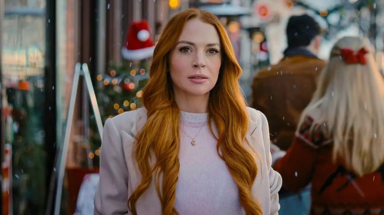 Lindsay Lohan protagoniza Nuestro secretito.