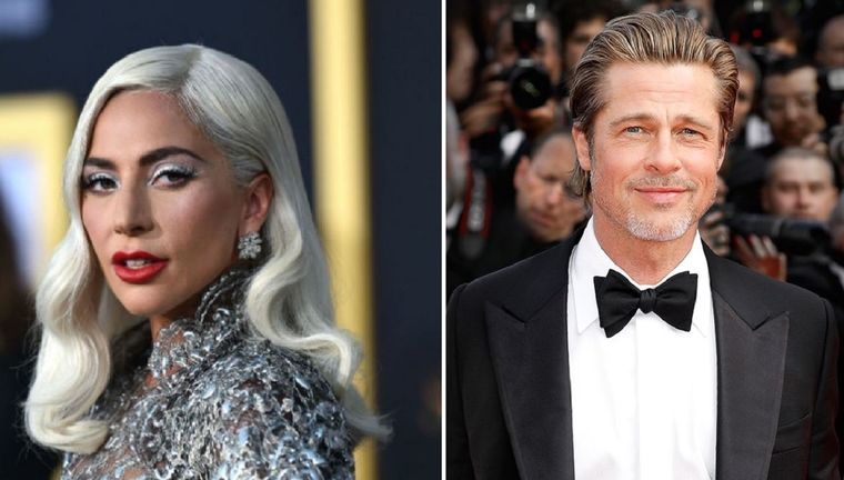 Lady Gaga y Brad Pitt juntos en un thriller de acción