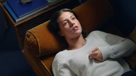 Adèle Exarchopoulos es una de las protagonistas de Sibyl, película de 2019 dirigida por Triet.