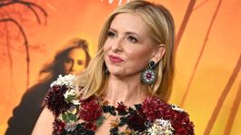Sarah Michelle Gellar saltó a la fama con la serie Buffy, la cazavampiros Sarah Michelle Gellar saltó a la fama con la serie Buffy, la cazavampiros