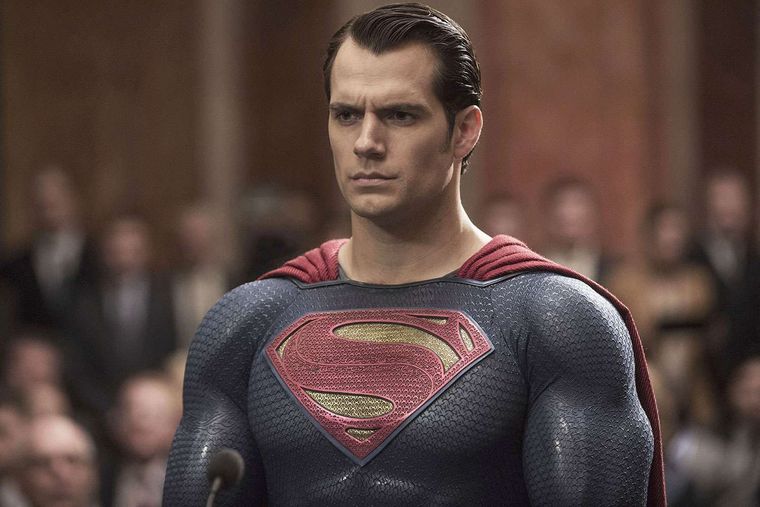 Henry Cavill como Superman
