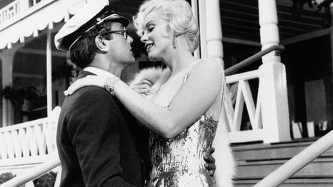 Marilyn Monroe protagoniza esta joya del cine clásico