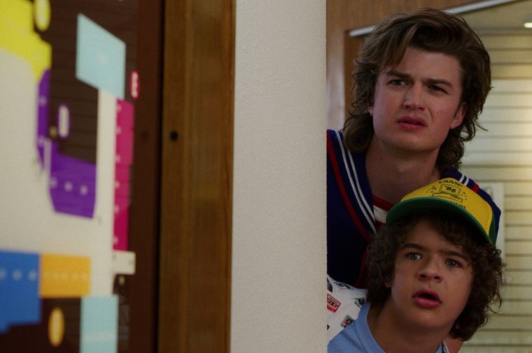 Steve y Dustin volverán a hacer equipo