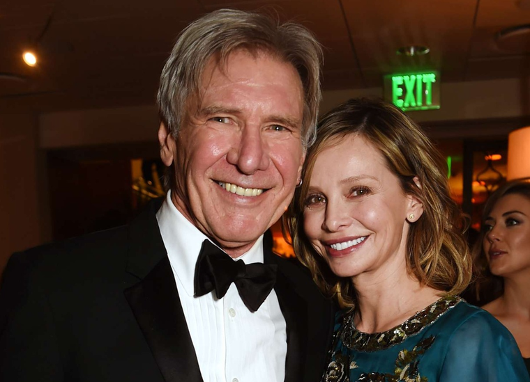 Harrison Ford y Calista Flockhart se casaron en 2010